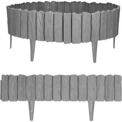 OEM 20 Uds Borde De Jardín Borde De Césped Para Jardín Valla Borde Gris Bordes De Césped De Jardín De Plástico Empalizada Valla Efecto Piedra Césped Borde Para Jardín Césped (blanco) OEM 20 Uds Borde De Jardín Borde De Césped Para Jardín Valla Borde Gris Bordes De Césped De Jardín De Plástico Empalizada Valla Efecto Piedra Césped Borde Para Jardín Césped (blanco)