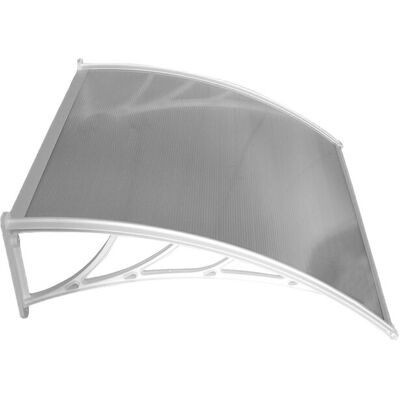 MCCOVER Toldo Para Puerta De Entrada Bertille (entrega Gratuita) - Color De La Estructura - Blanco, Longitud Total - 150 Cm, Profundidad Total - 100 Cm - Blanco MCCOVER Toldo Para Puerta De Entrada Bertille (entrega Gratuita) - Color De La Estructura - Blanco, Longitud Total - 150 Cm, Profundidad Total - 100 Cm - Blanco