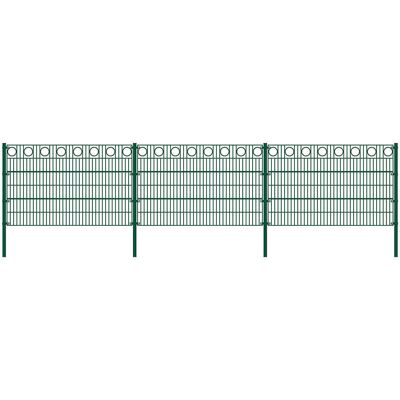 Home Deluxe Malla De Doble Varilla Zan Morata Círculo, Valla De Jardín, Valla De Malla Altura: 80 Cm / Longitud: 36 M 3x Postes Esquineros Home Deluxe Malla De Doble Varilla Zan Morata Círculo, Valla De Jardín, Valla De Malla Altura: 80 Cm / Longitud: 36 M 3x Postes Esquineros