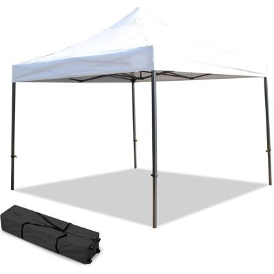 Terre Jardin - Cenador plegable profesional 3 x 3 - Gazebo Terre Jardin - Cenador plegable profesional 3 x 3 - Gazebo