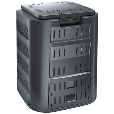 Prosperplast - Compostador Compogreen Negro 320l - Calidad Polish Prosperplast - Compostador Compogreen Negro 320l - Calidad Polish