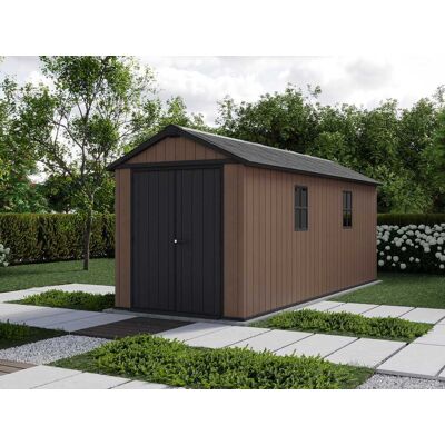 Caseta Cobertizo Resina Jardin Newton 1775 Keter Caseta Cobertizo Resina Jardin Newton 1775 Keter