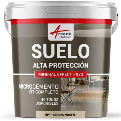 ARCANE INDUSTRIES Microcemento Para Suelos Interiores: Alta Protección ARCANE INDUSTRIES Microcemento Para Suelos Interiores: Alta Protección