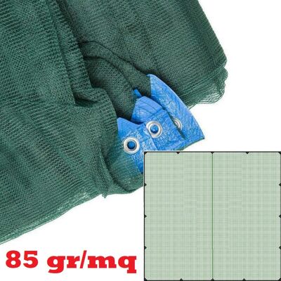 BRIXO Red Olivada Reforzada Con Ojetes, Tejido Antiespinoso Todo Paño Verde 85 Gr/m² - Dimensiones 5x12 Mt BRIXO Red Olivada Reforzada Con Ojetes, Tejido Antiespinoso Todo Paño Verde 85 Gr/m² - Dimensiones 5x12 Mt