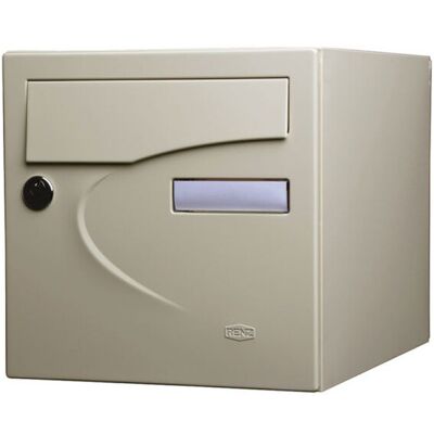 Buzón Preference 1 Puerta Ivoire 1015 - Renz Buzón Preference 1 Puerta Ivoire 1015 - Renz