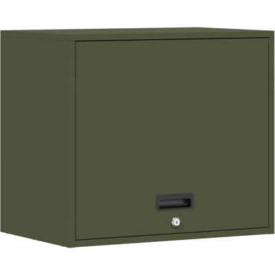 HELLOSHOP26 Armario De Pared Chic Minimalista Para Garaje Almacenamiento 60 X 40 X 53 Cm De Acero Verde Oliva 020052844 HELLOSHOP26 Armario De Pared Chic Minimalista Para Garaje Almacenamiento 60 X 40 X 53 Cm De Acero Verde Oliva 020052844