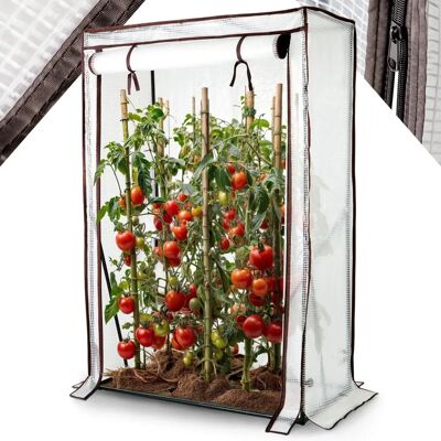 Arebos Película para invernadero de tomate - 100x50x150 cm Arebos Película para invernadero de tomate - 100x50x150 cm