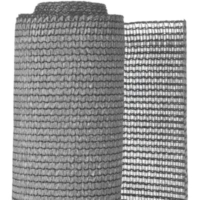 Nature Furniture Limited - Malla De Ocultación De Jardín Pe Gris 1x3 M Nature Furniture Limited - Malla De Ocultación De Jardín Pe Gris 1x3 M