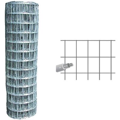 SIDEX Rete Elettrosaldata Zincata 75 X 50 Filo Ø Mm. 1,7 - H. Cm 120 SIDEX Rete Elettrosaldata Zincata 75 X 50 Filo Ø Mm. 1,7 - H. Cm 120