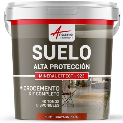 ARCANE INDUSTRIES Microcemento Para Suelos Interiores: Alta Protección ARCANE INDUSTRIES Microcemento Para Suelos Interiores: Alta Protección