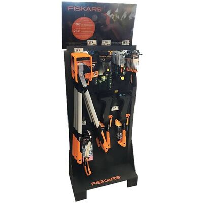Fiskars Espositore Bifacciale Cm. 60 X 40 X H.130 Fiskars Espositore Bifacciale Cm. 60 X 40 X H.130