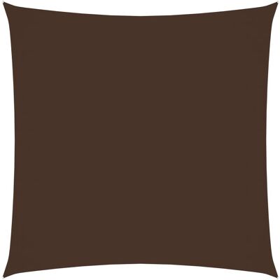 Vela Sombrillas vidaXL 4.5x4.5 m Marrón Protección UV - Vela de sombra Vela Sombrillas vidaXL 4.5x4.5 m Marrón Protección UV - Vela de sombra