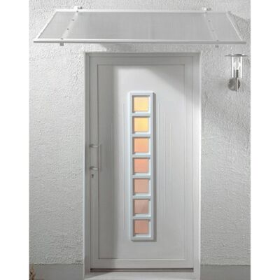 MCCOVER - Justine - Blanco - 155 cm - Marquesina MCCOVER - Justine - Blanco - 155 cm - Marquesina