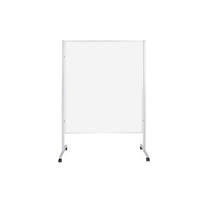 CERTEO Panel Multifuncional Móvil Por Dos Lados Esmaltado En Blanco CERTEO Panel Multifuncional Móvil Por Dos Lados Esmaltado En Blanco