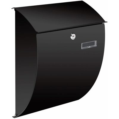 Perel Buzón - Nice - Color Negro - 40 X 31 X 16 Cm Perel Buzón - Nice - Color Negro - 40 X 31 X 16 Cm