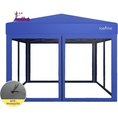 OEM Caseta De Jardín Plegable, Diseño Impermeable, Paredes De Malla Antiinsectos, 3x3 M OEM Caseta De Jardín Plegable, Diseño Impermeable, Paredes De Malla Antiinsectos, 3x3 M