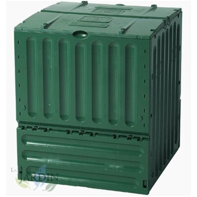 Graf - Compostador Jardín 400 Litros Polietileno 70x70x83 Cm, Compostaje, Reciclaje Residuos, Jardín Graf - Compostador Jardín 400 Litros Polietileno 70x70x83 Cm, Compostaje, Reciclaje Residuos, Jardín