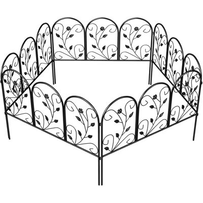 OEM Valla De Jardín, Diseño Modular, Soporte Para Plantas Trepadoras, Negra. OEM Valla De Jardín, Diseño Modular, Soporte Para Plantas Trepadoras, Negra.