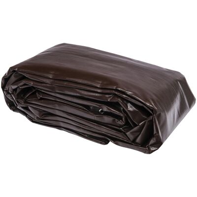 Lona Profesional Marrón 350g/m2 Werka Pro 10 X 15 M Lona Profesional Marrón 350g/m2 Werka Pro 10 X 15 M