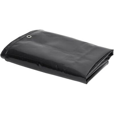 Lona 650 G/m² 4x4 M Negro Vidaxl Lona 650 G/m² 4x4 M Negro Vidaxl