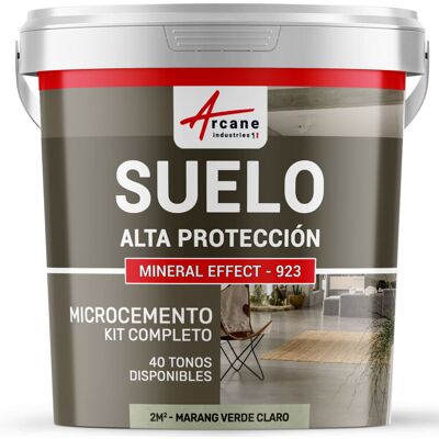 ARCANE INDUSTRIES Microcemento Para Suelos Interiores: Alta Protección ARCANE INDUSTRIES Microcemento Para Suelos Interiores: Alta Protección
