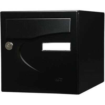 RENZ Buzón Preferencia Compacto Negro Mate RENZ Buzón Preferencia Compacto Negro Mate