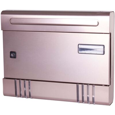 Buzones A36,5xp7xal29 Cm Brixo Plutón Bronce Buzones A36,5xp7xal29 Cm Brixo Plutón Bronce