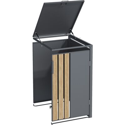 Home Deluxe Caseta Para Contenedores De Basura Kanto - Ampliación Home Deluxe Caseta Para Contenedores De Basura Kanto - Ampliación