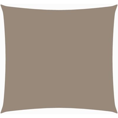vidaXL Toldo de vela 6x6 m Taupe - Toldo de vela vidaXL Toldo de vela 6x6 m Taupe - Toldo de vela