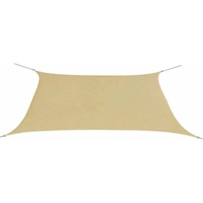 Faura Sombrilla Impermeable Beige 3x4m - Sombrilla de patio Faura Sombrilla Impermeable Beige 3x4m - Sombrilla de patio
