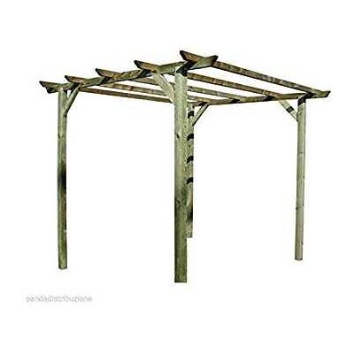 Pérgola De Madera Blinky Glicina Pérgola De Madera Blinky Glicina