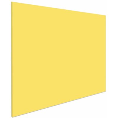 VIVOL Pizarra Blanca Sin Borde - 90x120 Cm - Amarillo Suave VIVOL Pizarra Blanca Sin Borde - 90x120 Cm - Amarillo Suave