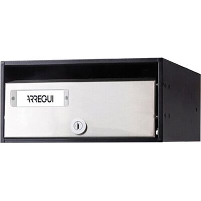 Edm - Buzón 'mira Flat' Inox Satin 12x25x34cm Hf8800-05 Arregui Edm - Buzón 'mira Flat' Inox Satin 12x25x34cm Hf8800-05 Arregui