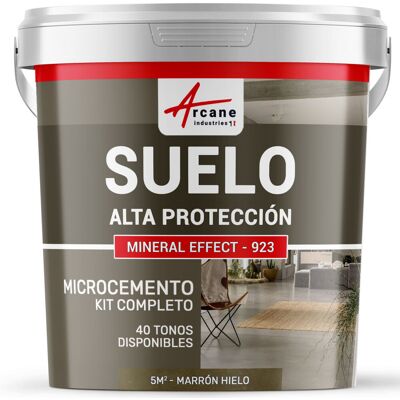 ARCANE INDUSTRIES Microcemento Para Suelos Interiores: Alta Protección ARCANE INDUSTRIES Microcemento Para Suelos Interiores: Alta Protección