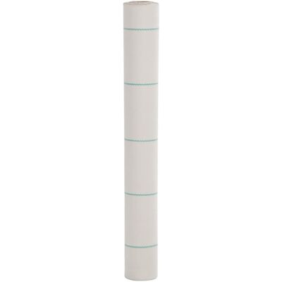 vidaXL Tela de control de malas hierbas blanca 150 m - Tela de barrera contra malas hierbas para jardín vidaXL Tela de control de malas hierbas blanca 150 m - Tela de barrera contra malas hierbas para jardín