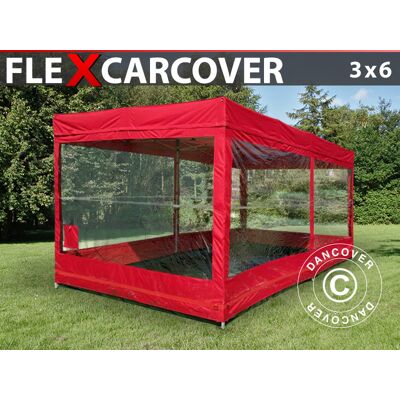 Dancover - Modelo FleX Carcover - Garaje interior ajustable Dancover - Modelo FleX Carcover - Garaje interior ajustable