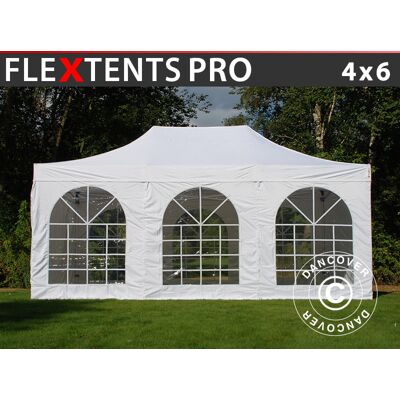 FleXtents PRO 4x6m Carpa Plegable con Branding FleXtents PRO 4x6m Carpa Plegable con Branding