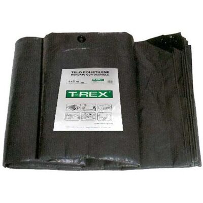 Telón De Plástico De Tela 8x10 Std Trex 01921 Telón De Plástico De Tela 8x10 Std Trex 01921