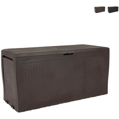 Keter Samoa Rattan 270L - marrón Keter Samoa Rattan 270L - marrón