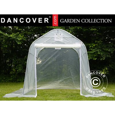 Invernadero Dancover 2x3x2 m - Transpirable Resistente a UV Cubierta Duradera Invernadero Dancover 2x3x2 m - Transpirable Resistente a UV Cubierta Duradera