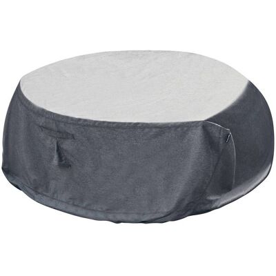 HESPERIDE Funda De Protección Hambo Para Mesa Redonda - 200 X 200 X 80 Cm - Hespéride HESPERIDE Funda De Protección Hambo Para Mesa Redonda - 200 X 200 X 80 Cm - Hespéride