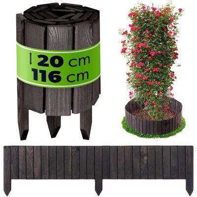 OEM Valla De Jardín Tipo Palisada, Madera Resistente, 20 X 116 Cm, Resistente A La Intemperie, Instalación Sin Herramientas, Forma Personalizable. OEM Valla De Jardín Tipo Palisada, Madera Resistente, 20 X 116 Cm, Resistente A La Intemperie, Instalación Sin Herramientas, Forma Personalizable.