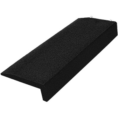 VIVOL - 100x40x14,5cm - en forma de L - Borde de goma VIVOL - 100x40x14,5cm - en forma de L - Borde de goma
