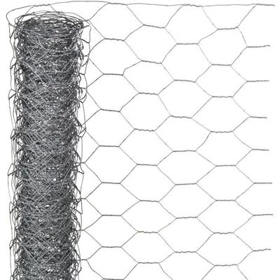 Cercado Nature Hexagonal Wire Mesh Galvanizado 25 Mm 1 X 25 M Cercado Nature Hexagonal Wire Mesh Galvanizado 25 Mm 1 X 25 M