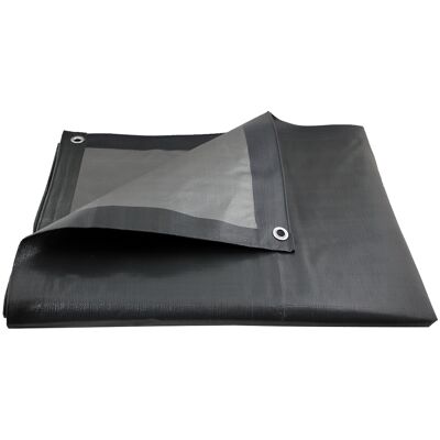 GT GARDEN Lona De Protección Superresistente - 200 G/m² - 4 X 6 Metros GT GARDEN Lona De Protección Superresistente - 200 G/m² - 4 X 6 Metros