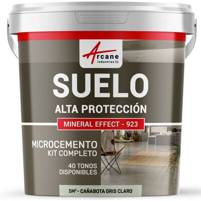 ARCANE INDUSTRIES Microcemento Para Suelos Interiores: Alta Protección ARCANE INDUSTRIES Microcemento Para Suelos Interiores: Alta Protección