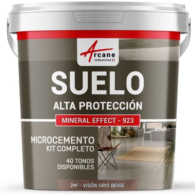 ARCANE INDUSTRIES Microcemento Para Suelos Interiores: Alta Protección ARCANE INDUSTRIES Microcemento Para Suelos Interiores: Alta Protección
