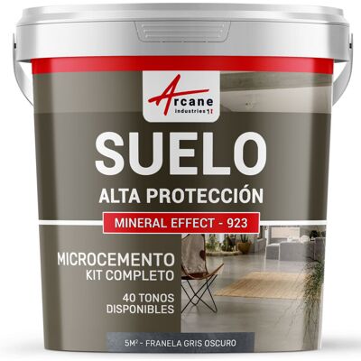 ARCANE INDUSTRIES Microcemento Para Suelos Interiores: Alta Protección ARCANE INDUSTRIES Microcemento Para Suelos Interiores: Alta Protección