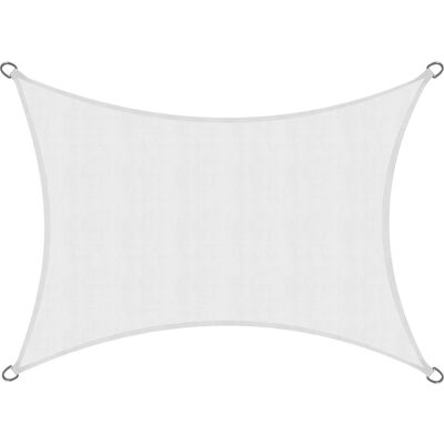 Sol Royal Toldo/parasol Solvision Cuadrangular blanco, 300x200 Cm Sol Royal Toldo/parasol Solvision Cuadrangular blanco, 300x200 Cm
