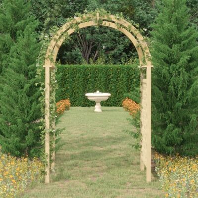 Maisonchic Modelo con enrejado Arco de jardín - Arco de jardín Maisonchic Modelo con enrejado Arco de jardín - Arco de jardín